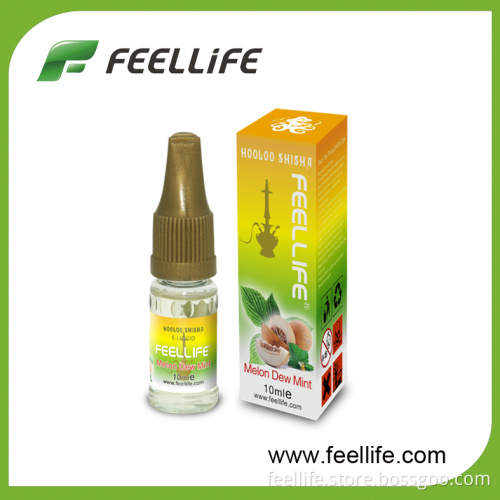 Feellife Melon Dew Mint Flavor E-Liquid with Child-Proof Bottles, to Refill E-Cigarette
